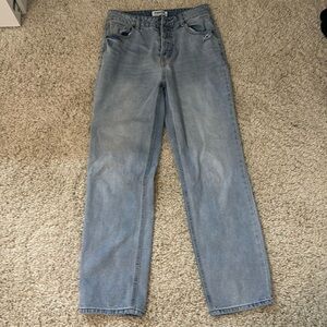 rsq jeans button fly size 28